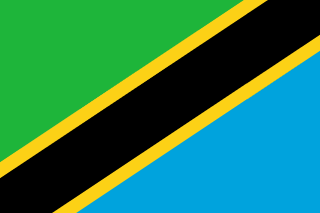 Tanzania Flag