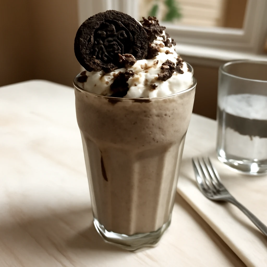 Oreo Milkshake